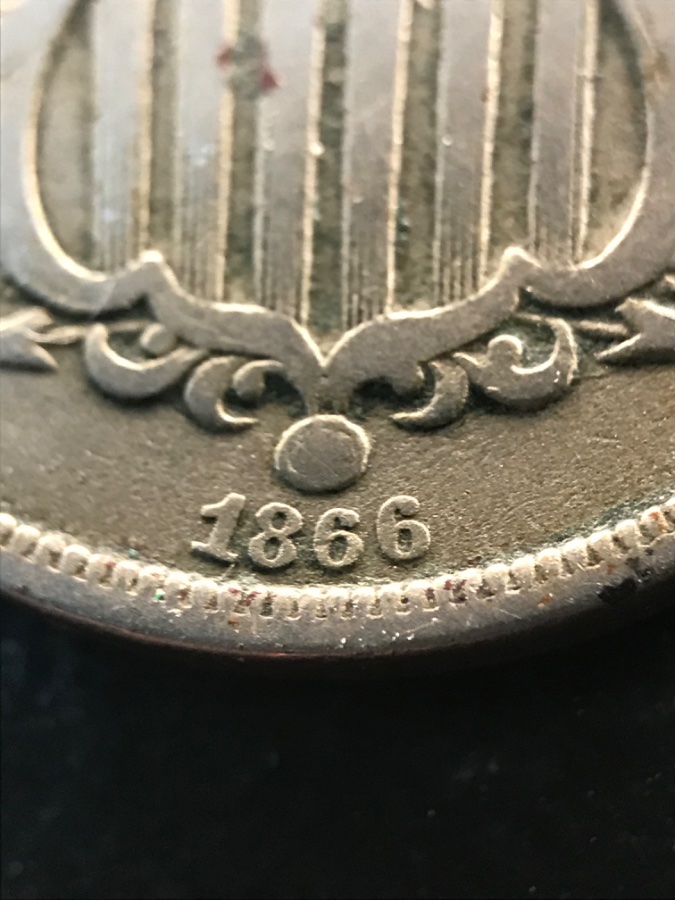 1866-Shield-Nickel-Has-No-